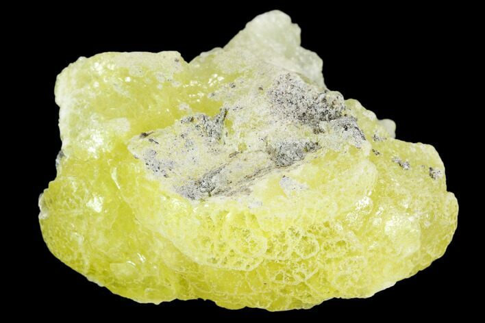Lemon-Yellow Brucite - Balochistan, Pakistan #108032